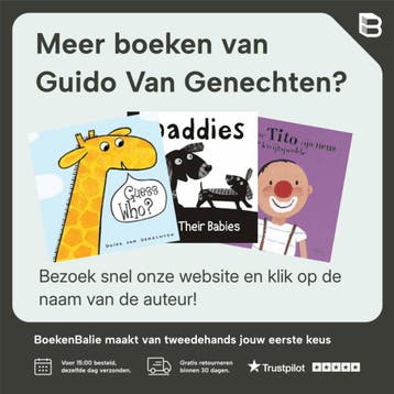 Het grote billen-boek 9789068227079 Guido Van Genechten, Verzenden, Gelezen, Guido Van Genechten