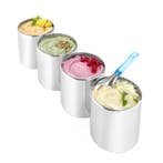 Hendi IJscontainer Rond Ø19cm, Verzenden, Nieuw