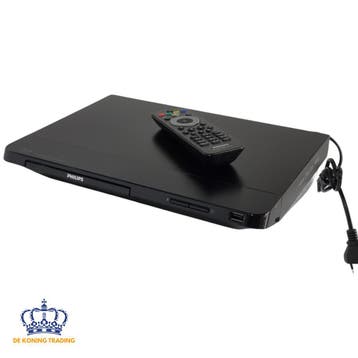 Philips BDP2100 | Blu-ray Speler | Blu-ray | DVD Speler, Verzenden, Gebruikt, Philips