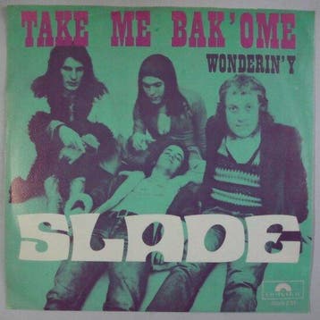 Slade - Take me bak ome - Single, Verzenden, Nieuw in verpakking
