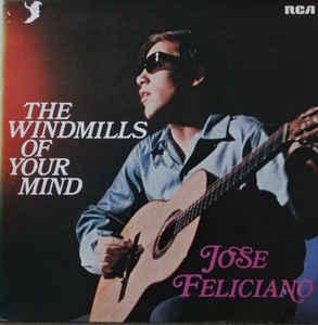 LP gebruikt - Jose Feliciano - The Windmills Of Your Mind, Verzenden, Zo goed als nieuw, Overige formaten