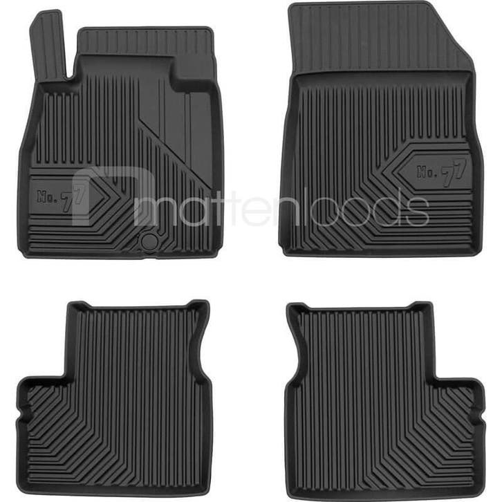 Nissan Micra K13 2010-2016 All Weather rubber automatten, Auto diversen, Automatten, Nieuw, Ophalen of Verzenden