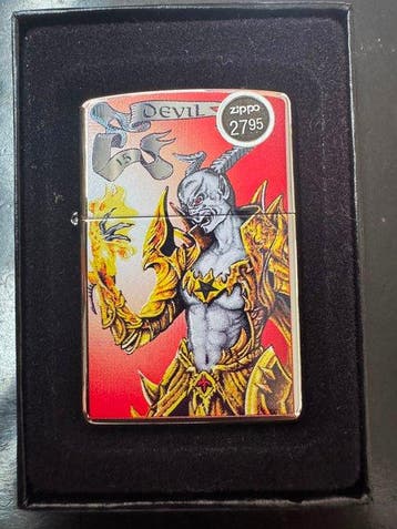 Zippo - Zonder minimumprijs - Aansteker - Staal (roestvrij), Nieuw
