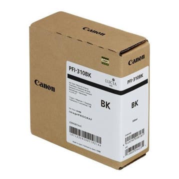 Canon PFI-310BK inktcartridge zwart (origineel), Verzenden, Nieuw, Cartridge, Canon