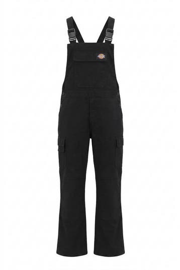 Dickies Tuinbroek in maat L Zwart, Dickies, Verzenden, Zo goed als nieuw, Zwart