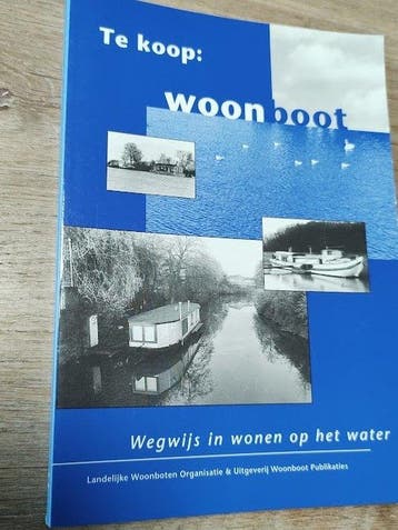 Te koop woonboot - Bos, Verzenden, Gelezen