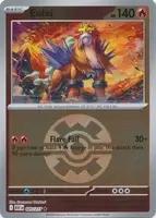 Entei 025/217 Reverse Holo Quick Ball Ascended Heroes, Ophalen of Verzenden, Nieuw, Losse kaart, Foil