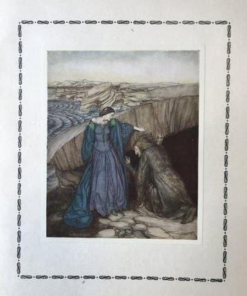 Alexandre Arnoux / Arthur Rackham - La Légende du Roi Arthur, Antiek en Kunst, Antiek | Boeken en Bijbels