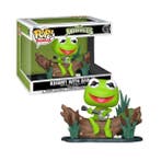 Funko Pop! Deluxe Muppets: Kermit with Banjo #1673, Verzamelen, Poppetjes en Figuurtjes, Verzenden, Nieuw