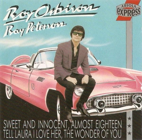 cd - Roy Orbison - Roy Orbison/Ray Peterson, Cd's en Dvd's, Cd's | Overige Cd's, Zo goed als nieuw, Verzenden