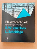 Elektrotechniek voor Werktuigbouwkundigen - vrij zeldzaam, Boeken, Verzenden, Gelezen, Elektrotechniek