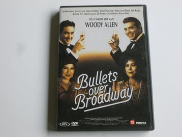 Bullets over Broadway - Woody Allen (DVD), Cd's en Dvd's, Dvd's | Filmhuis, Ophalen of Verzenden, Zo goed als nieuw
