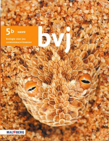 Biologie Voor Jou Leeropdrachtenboek 5B Havo, Boeken, Verzenden, Nieuw