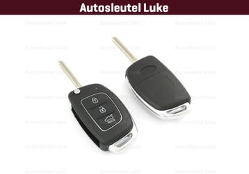 3-knops klapsleutel behuizing kpb1764 voor Hyundai, Verzenden, Nieuw