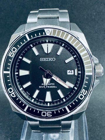Seiko - Prospex Samurai - 4R35-01V0 SBDY007 - Heren -