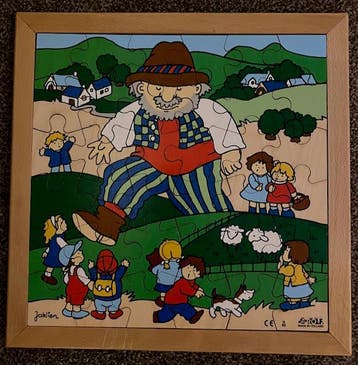 Rolf Puzzel de Reus (36 stukjes), Boeken, Verzenden, Nieuw