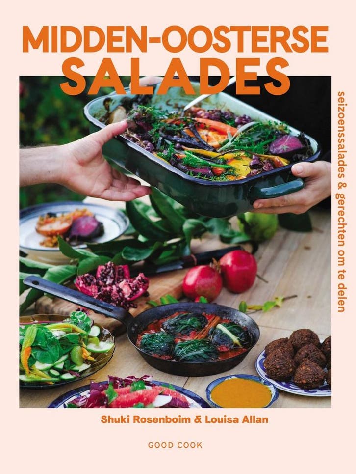 Midden-Oosterse salades (9789461433008, Shuki Rosenboim), Boeken, Kookboeken, Nieuw, Verzenden