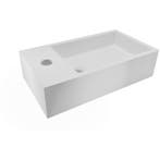 Wiesbaden Lotte - Fontein Links - 40x22x10cm - Solid Surface, Ophalen of Verzenden, Nieuw