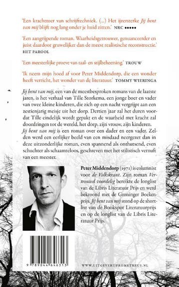 Jij bent van mij 9789044646313 Peter Middendorp, Verzenden, Gelezen, Peter Middendorp