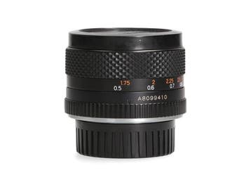 Yashica DSB 55mm f/2 - Contax/Yashica - 1 jaar garantie, Ophalen of Verzenden, Zo goed als nieuw