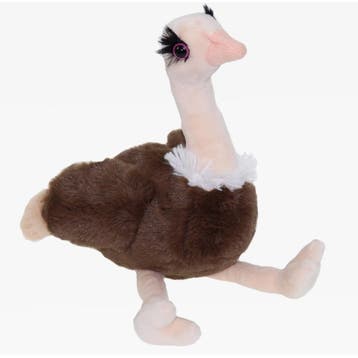 Struisvogel knuffel - pluche - 33 cm - dierenknuffel, Verzenden, Nieuw
