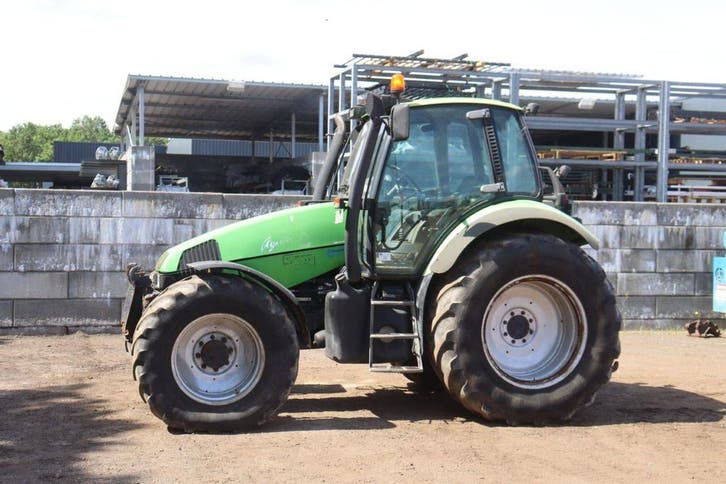 Veiling: Tractor Deutz Fahr Agrotron Diesel, Zakelijke goederen, Agrarisch | Tractoren, Gebruikt, Deutz - Fahr, 2500 tot 5000