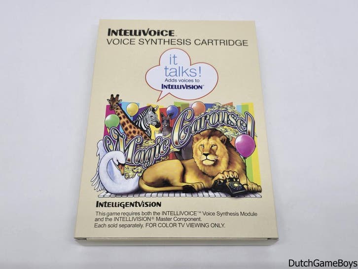 Intellivision - Magic Carousel - Intellivoice, Spelcomputers en Games, Games | Overige, Gebruikt, Verzenden