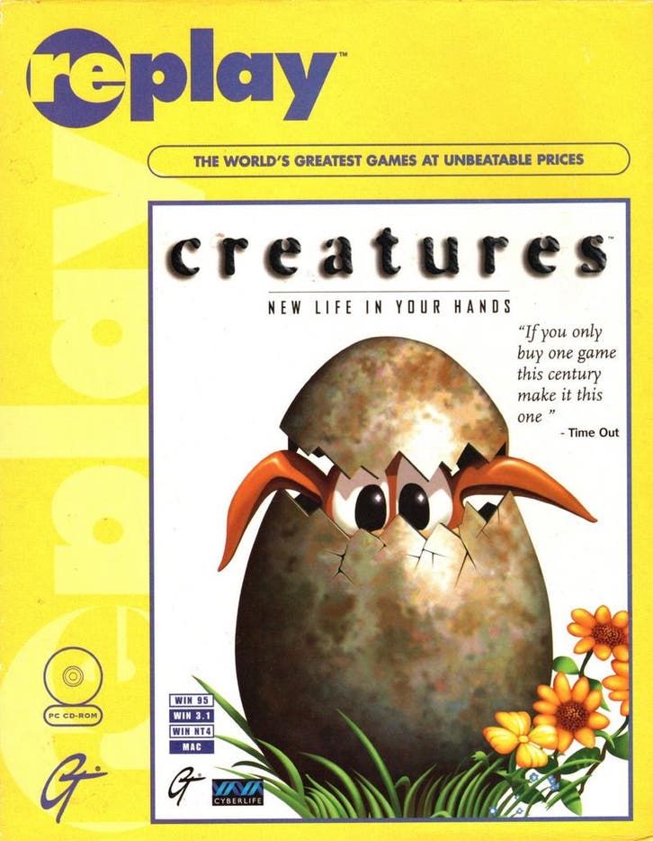 PC Big Box - Creatures, Spelcomputers en Games, Games | Overige, Zo goed als nieuw, Verzenden