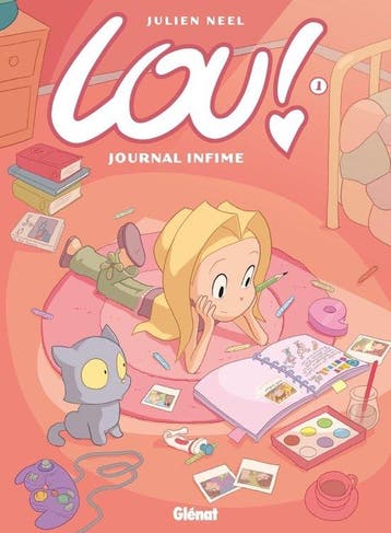 Lou 1/Journal infime 9782723442756 Julien Neel, Verzenden, Gelezen, Julien Neel