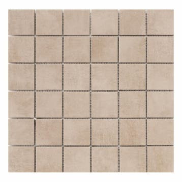 Mozaïektegel Cristacer Pascal Moka 33.3x33.3cm (Doosinhoud, Doe-het-zelf en Verbouw, Ophalen of Verzenden, Nieuw