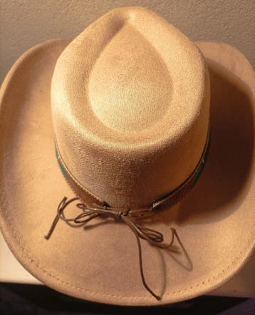Western Cowboy/girl hoed. Amerikaanse stijl., Ophalen of Verzenden, Nieuw, Hoed