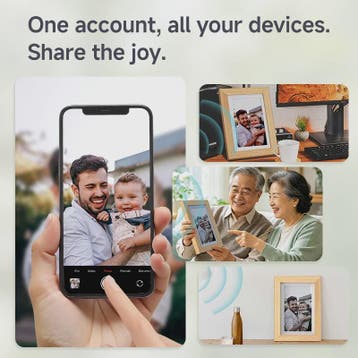 Bigme F7 Pro 7.5" Kleuren E-ink Fotolijst - WiFi Smart Displ, Verzenden, Nieuw