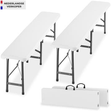 Set van 2 campingklapbankjes Panja, Verzenden, Nieuw
