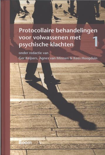 Protocollaire behandelingen voor volwassenen 9789461052971, Zo goed als nieuw