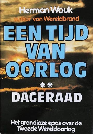 Tijd van oorlog 2 dageraad 9789010027962 Herman Wouk, Boeken, Verzenden, Gelezen, Herman Wouk