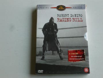Raging Bull - Robert de Niro (2 DVD Special Edition) Nieuw, Cd's en Dvd's, Ophalen of Verzenden, Zo goed als nieuw