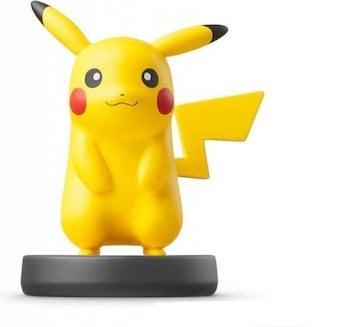 Amiibo Pikachu - Super Smash Bros Collection, Ophalen of Verzenden, Zo goed als nieuw