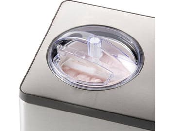 DOMO DO9207I - IJsmachine - Compressor - 2 L - Zilver, Verzenden, Nieuw in verpakking