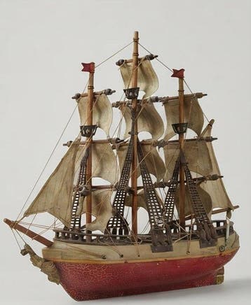 Amati - Modelschip - Amati, Nieuw