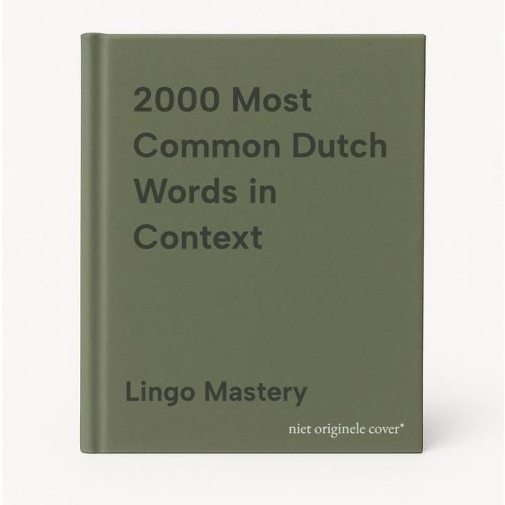 2000 Most Common Dutch Words in Context - Lingo Mastery, Boeken, Taal | Engels, Gelezen, Verzenden