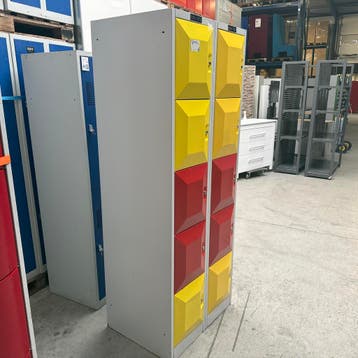 10-deurs hufterproof Sonesto lockerkast - 193x75x57 cm, Huis en Inrichting, Ophalen of Verzenden, Nieuw