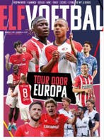 ELF Voetbal Magazine abonnement 12 nummers cadeau abonnement, Verzenden, Nieuw, Sport en Vrije tijd