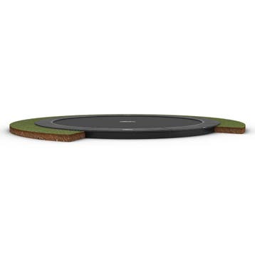 Ingraaftrampoline 430 cm Berg Champion FlatGround op gras..., Ophalen of Verzenden, Nieuw