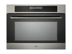 ETNA CM851RVS - Inbouw combi magnetron - Ovenfunctie, Witgoed en Apparatuur, Magnetrons, Verzenden, Zo goed als nieuw