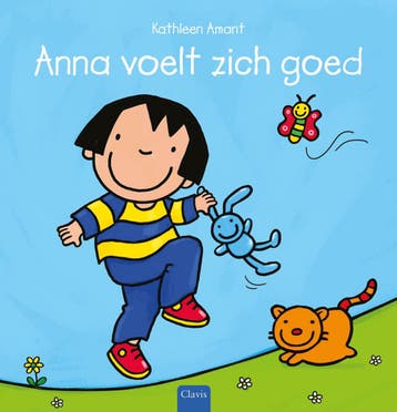 Anna - Anna voelt zich goed (9789044845433, Kathleen Amant), Boeken, Verzenden, Nieuw