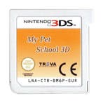 3DS My Pet School 3D, Verzenden, Zo goed als nieuw