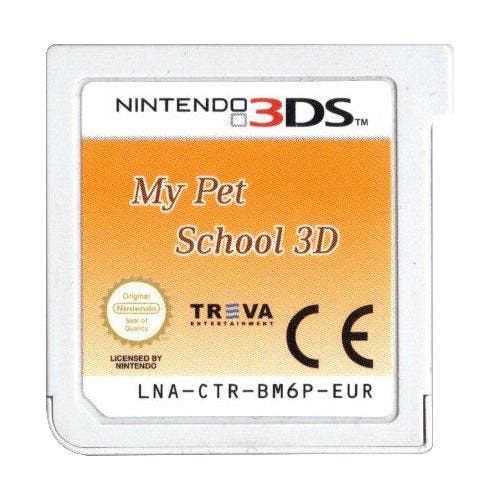 3DS My Pet School 3D, Spelcomputers en Games, Games | Nintendo 2DS en 3DS, Zo goed als nieuw, Verzenden