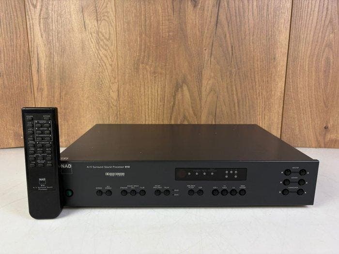 NAD - 910 Audio versterker, Audio, Tv en Foto, Radio's