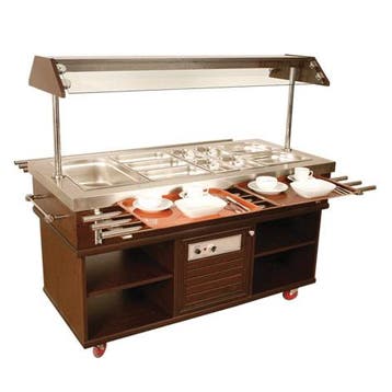 Warm Buffet GN 4/1, Ophalen of Verzenden, Nieuw in verpakking