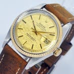 Rolex - Oyster DateJust Linen Dial - Ref. 1601 - Heren -, Nieuw